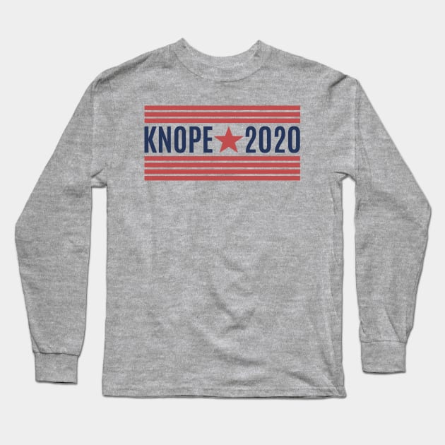 Knope 2020 Long Sleeve T-Shirt by juniperandspruce